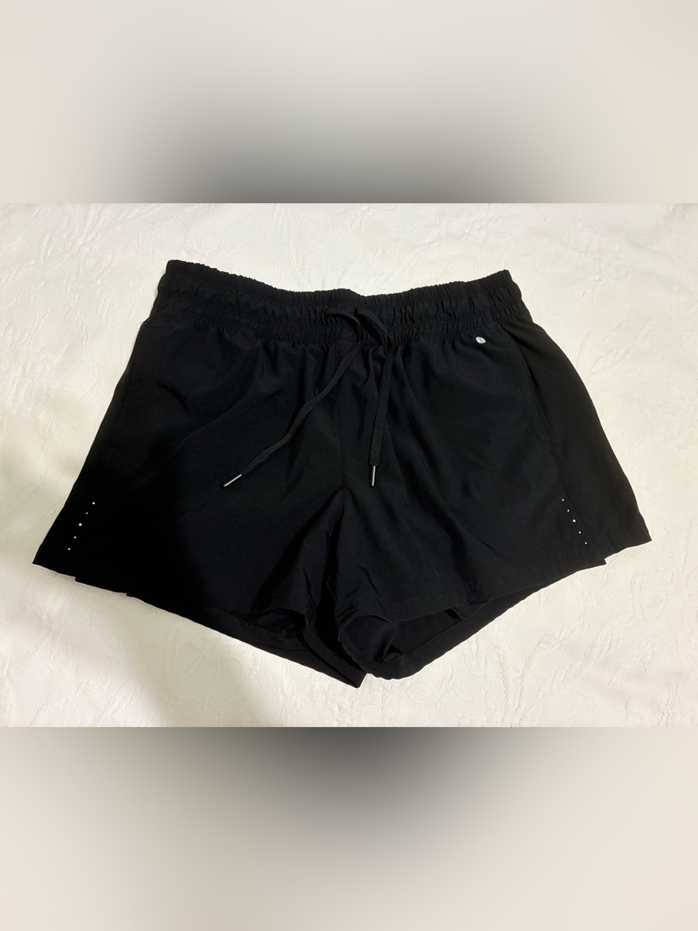 Layers brand Black Athletic Drawstring Shorts size XL